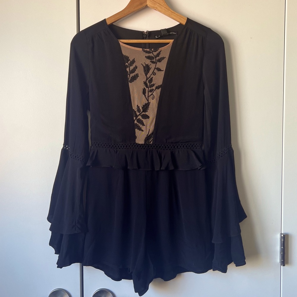 NWT For Love & Lemons romper